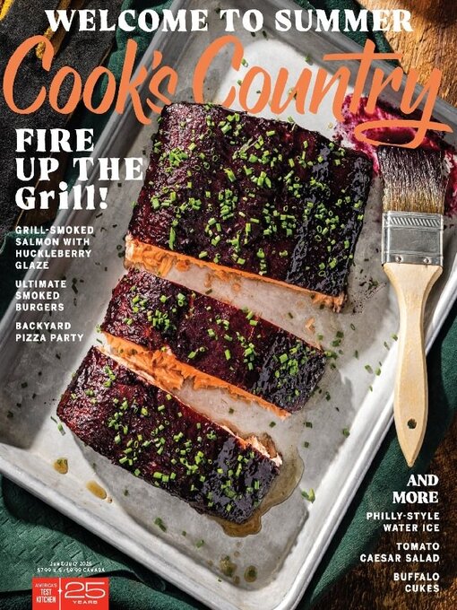 Détails du titre pour Cook's Country par Boston Common Press, LP - Disponible